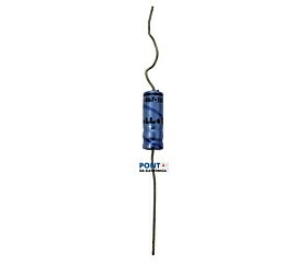 Capacitor Eletrolítico 4u7 x 100V 85º Axial