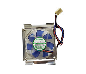 Cooler 70X70X25MM 12V 0.19A 3 Fios EC7025M12SA Evercool