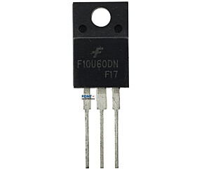 Diodo F10U60DN To-220 Isolado Para Esteira