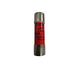 Fusível 10A 500V 120kA Ultra Rápido 10X38 F258-10A Dca