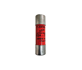 Fusível 10A 700V 200Ka Ultra Rápido F3959-10A 3959-10-700 Dca