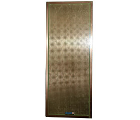 Placa Ilhada 10CM X 25CM