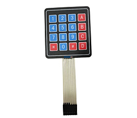 Teclado Matricial 4×4 Para Arduíno 