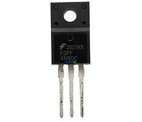 Transistor FQPF4N80C