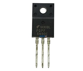 Transistor FQPF6N90C