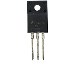 Transistor FQPF7N80C 