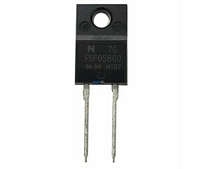 Diodo FSF05B60 5 Amperes 600 Volts