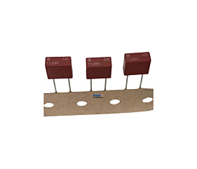 Fusível 1,25A 125V Retardado Rradial