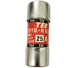 Fusível 25A 500V Retardado 22X58 TEE