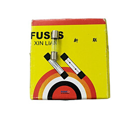 Fusível 0,6A = 600Ma 250V Pequeno 5X20 Vidro