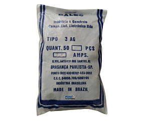 Fusível 3,5A 250V Grande 6X30 Dalec