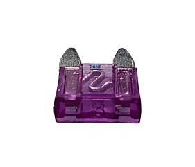 Fusível 3A Lâmina Mini