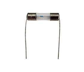 Fusível 0,5A = 500MA 250V Pequeno 5X20 Axial Com Terminais