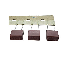 Fusível 6,3A 250V Pico Fusível Retangular T1