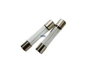 Fusível 800MA = 0,8A 250V Grande 6X30 Vidro