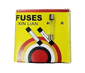 Fusivel 7A 250V Grande 6X30 Vidro