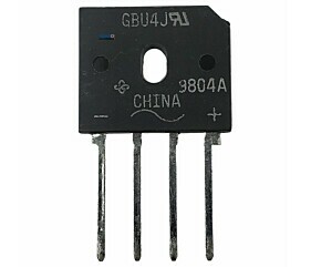 Diodo GBU4J 