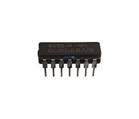 Circuito Integrado GD4016BJ/B