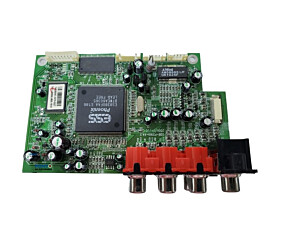 GDB-P2160-X4.2 Placa de Vídeo do DVD Gradiente