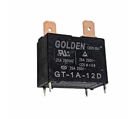 Relé GT-1A-12D Golden