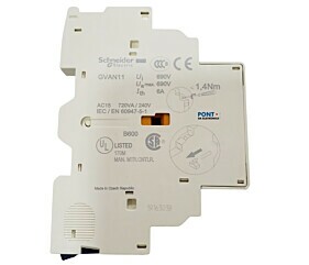 Bloco Auxiliar GVAN11 NA+NF PGV2ME Lateral Esquerdo