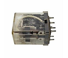Rele HC2-P-DC24V-Y1 12A 60Vac AP39420 8 Terminais