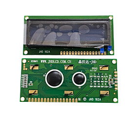 Display LCD 16X2 Com Back Azul Letra Branca JHD162A