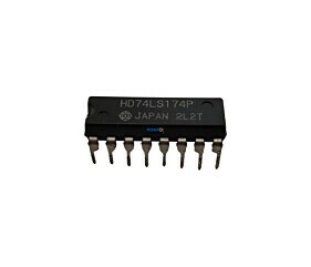 Circuito Integrado SN74LS174P 