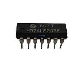 Circuito Integrado SN74LS242P = HD74LS242P Hitachi