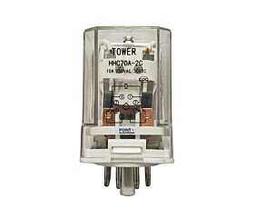 Relé HHC70A-2C 10A DC24V Tower