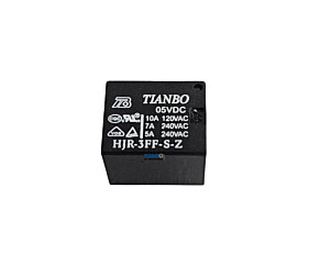 Relé HJR-3FF-S-Z 5V Tianbo
