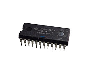 Circuito Integrado HM6116P-3 Mitsubishi