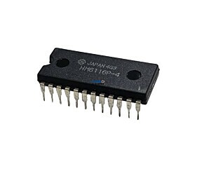 Circuito Integrado HM6116P-4 Hitachi