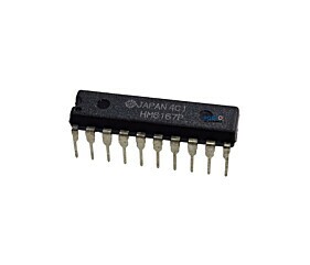 Circuito Integrado HM6167P Hitachi