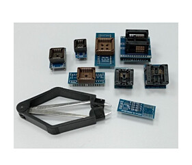 Kit de 8 Soquetes Adaptadores Para Programador
