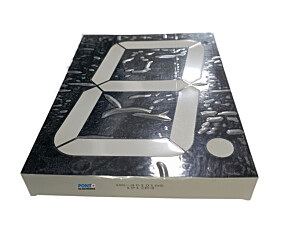 Display Catodo HS-40101AS Mascara Preta