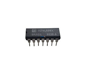 Circuito Integrado SN74LS393T IC