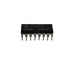 Circuito Integrado SN74LS670