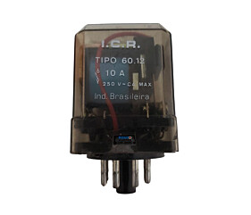 Relé ICR 60.12 110Vcc 10A 250V