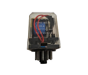 Relé ICR Tipo 60.13 80Vcc 10A 250Vca