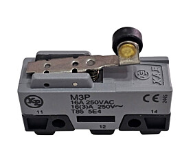 Micro Switch 16A 250V Alavanca Rígida Com Roldana M3P KP