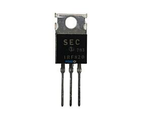 Transistor IRF820
