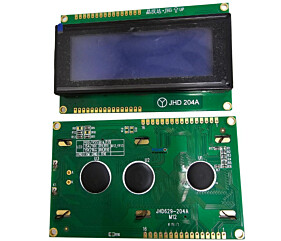 Display LCD 20X4 Com Back Azul Letra Branca 