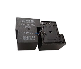 Relé JQX-15F/1A (T90) 48Vdc 40A Jaric