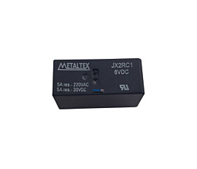 Relé JX2RC1 6Vdc Metaltex