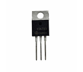 Transistor IKP06N60T = K06T60 Infineon