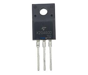 Transistor K20A60D 