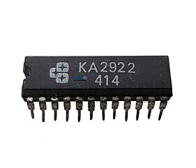 Circuito Integrado KA2922 = LA7535 