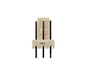 Conector KK 2,54MM Macho 3 Vias 180º PCMC2-03 = KF25405-3A