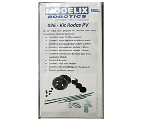 Kit Rodas PV026 Modelix